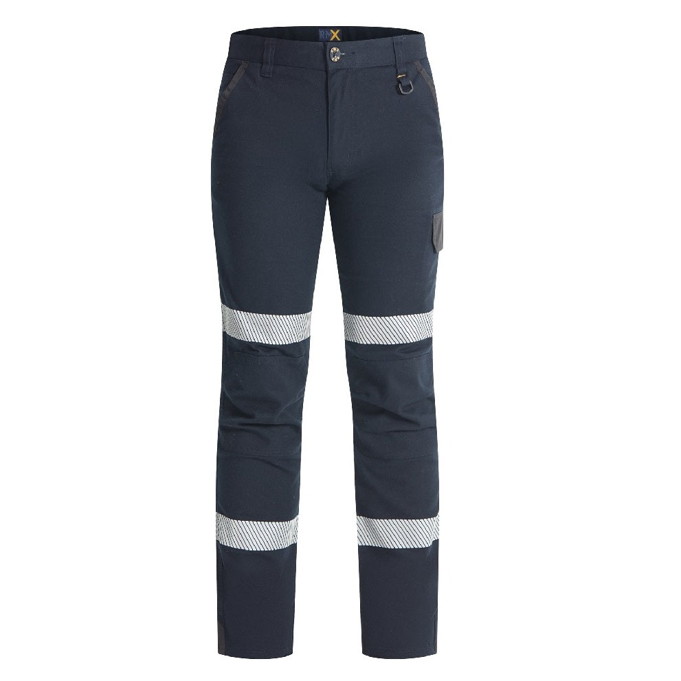 Ritemate RMX011R RMX Unisex Flexible Fit Lightweight Tactical Pant Reflective Tape
