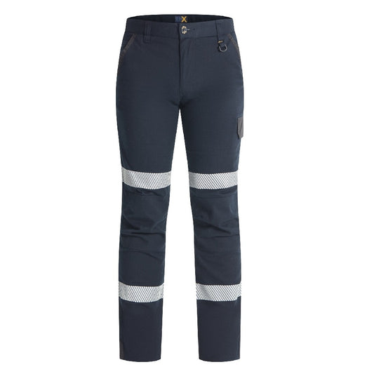 Ritemate RMX011R RMX Unisex Flexible Fit Lightweight Tactical Pant Reflective Tape
