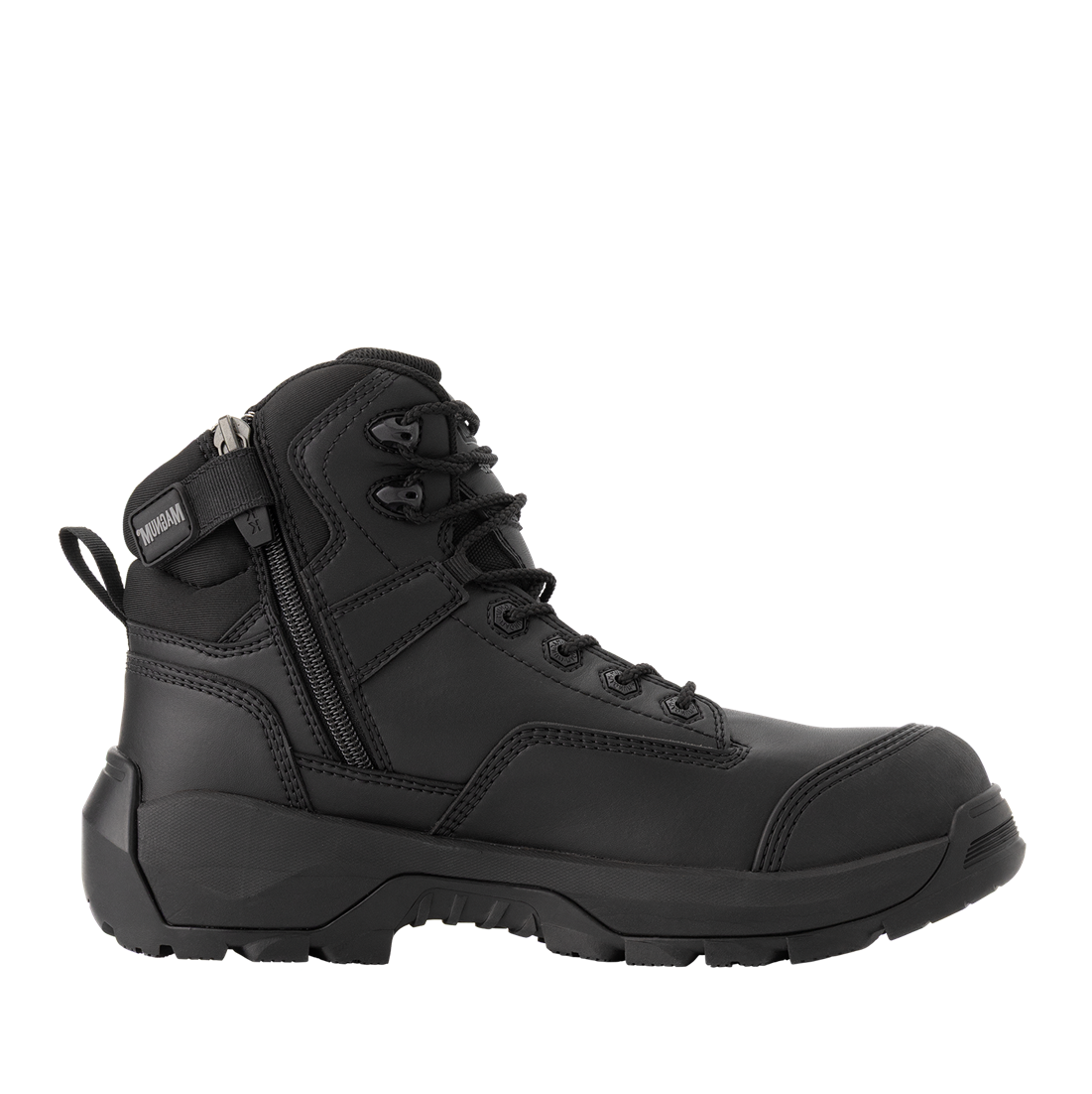 Black tactical zip sided waterproof Magnum MPM2B1 Precision Max 2.0 SZ CT WPI