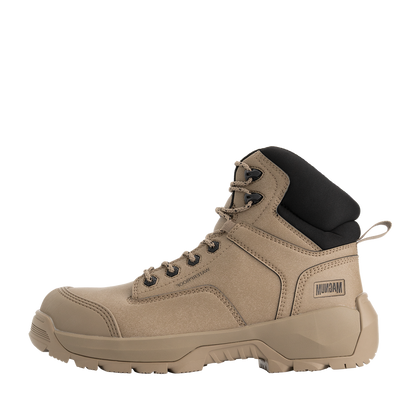 Magnum MPM2S1 Precision Max 2.0 SZ CT WPI Safety Boots - Stone - Side View