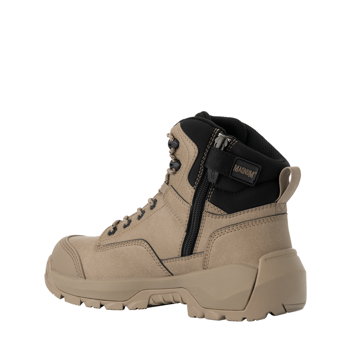 Magnum MPM2S1 Precision Max 2.0 SZ CT WPI Safety Boots - Stone - Opposite Side View