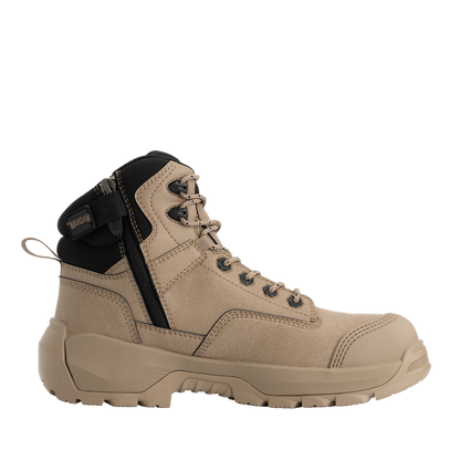 Magnum MPM2S1 Precision Max 2.0 SZ CT WPI Safety Boots - Stone - Profile View