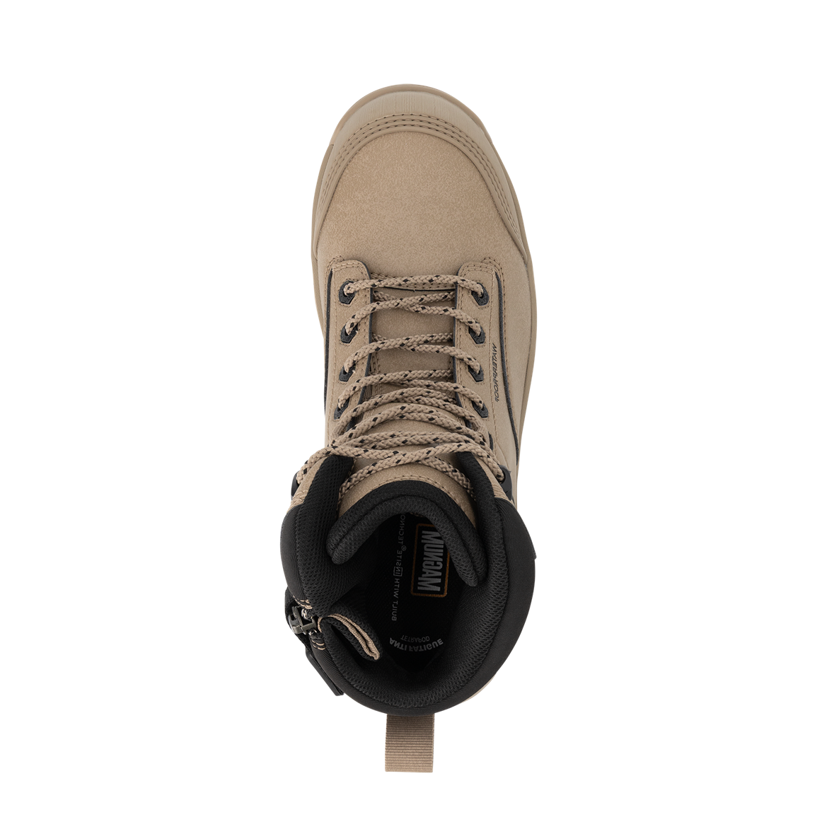 Magnum MPM2S1 Precision Max 2.0 SZ CT WPI Safety Boots - Stone - Top View