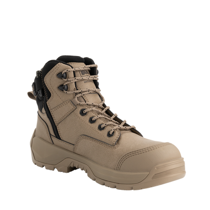 Magnum MPM2S1 Precision Max 2.0 SZ CT WPI Safety Boots - Stone - Front View