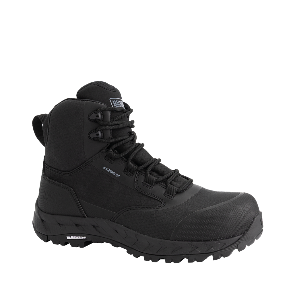 Black high-top airport friendly composite Magnum MPLS6B Precision Max LiteSpeed 6.0 SZ CT WP