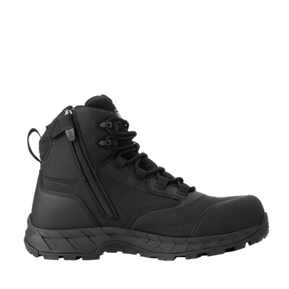Black tactical waterproof Magnum MPLS6B Precision Max LiteSpeed 6.0 SZ CT WP