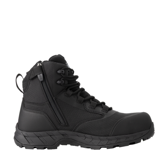 Black tactical waterproof Magnum MPLS6B Precision Max LiteSpeed 6.0 SZ CT WP