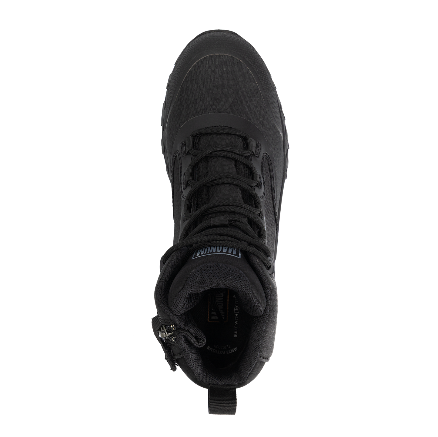 Black Ghillie lacing system