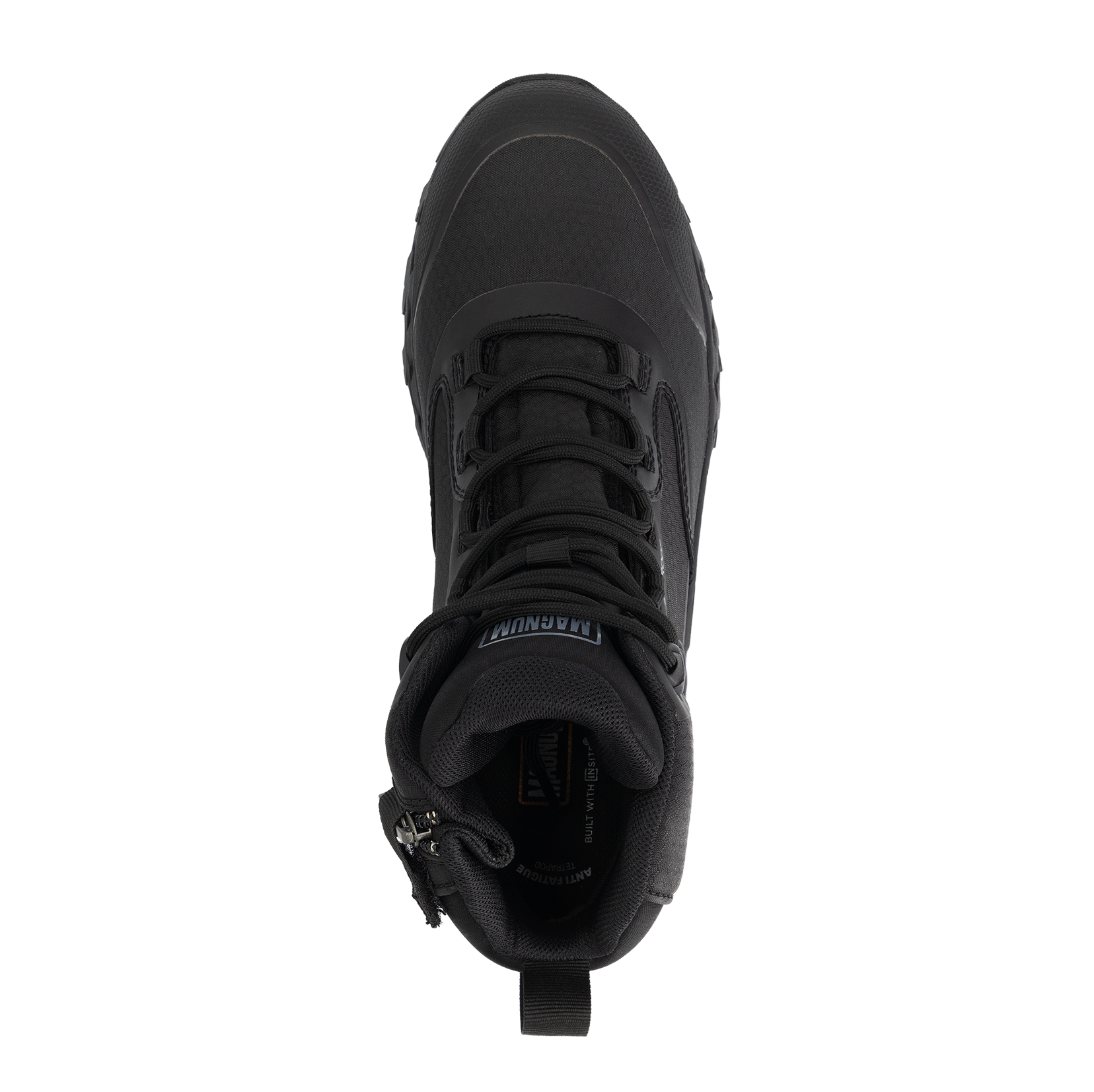 Black Ghillie lacing system