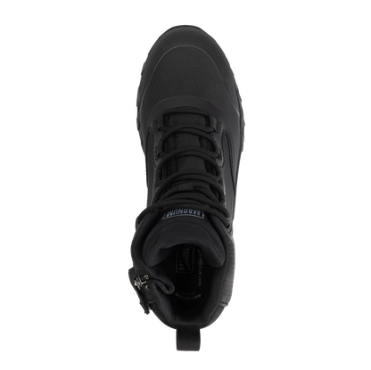 Black Ghillie lacing system