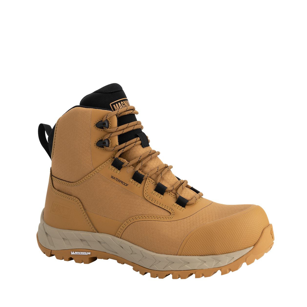 Wheat coloured lightweight waterproof zip sided Magnum MPLS6W Precision Max LiteSpeed 6.0 SZ CT WPI