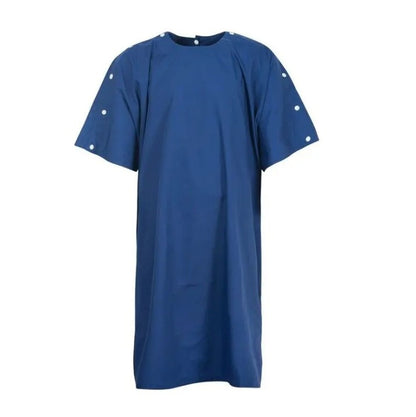 Medi8 M811255 Bariatric Gown With Neck And Shoulder Studs