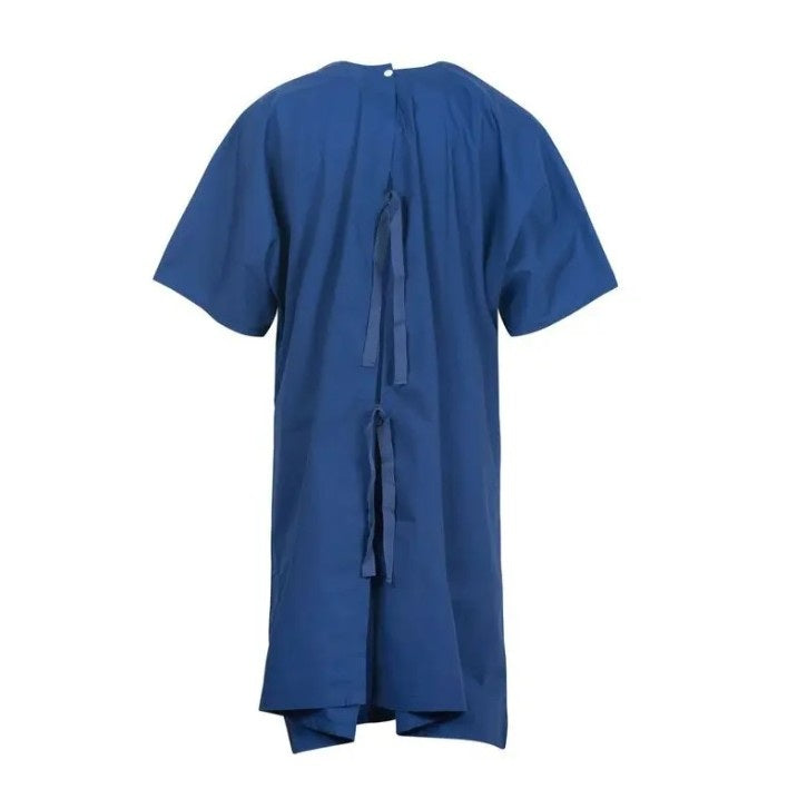 Medi8 M811255 Bariatric Gown With Neck And Shoulder Studs