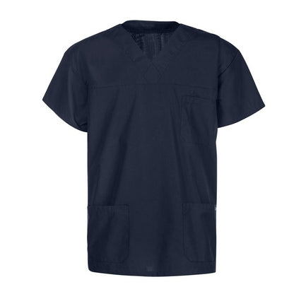 Medi8 M88000 Unisex Scrub Top with Pockets