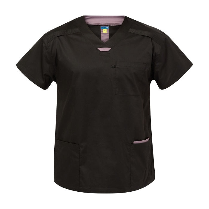 Medi 8 M88025 Unisex Stretch Scrub Top