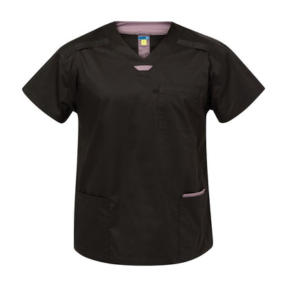 Medi 8 M88025 Unisex Stretch Scrub Top