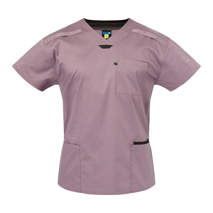 Medi 8 M88025 Unisex Stretch Scrub Top