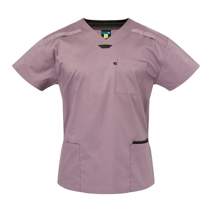 Medi 8 M88025 Unisex Stretch Scrub Top