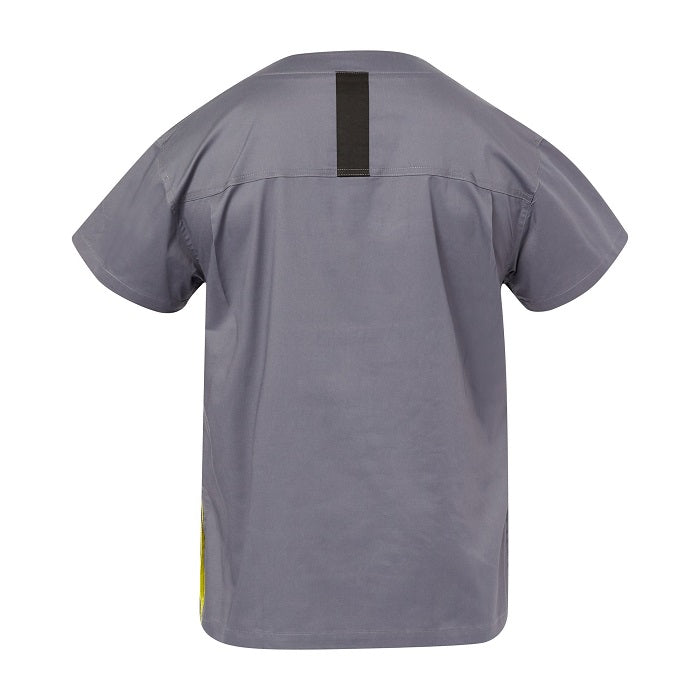 Medi 8 M88025 Unisex Stretch Scrub Top