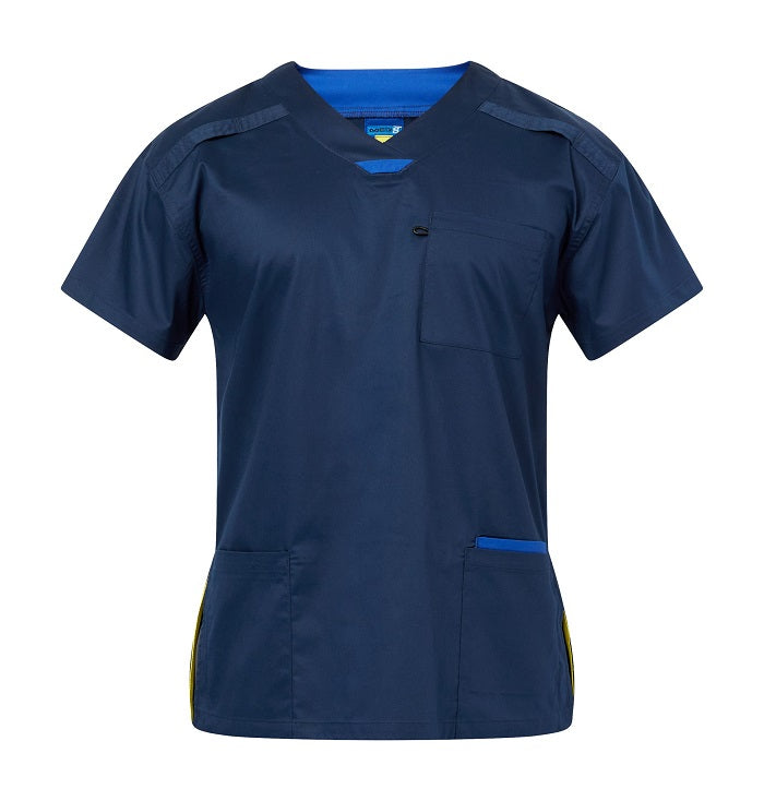 Medi 8 M88025 Unisex Stretch Scrub Top