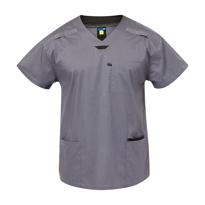 Medi 8 M88025 Unisex Stretch Scrub Top