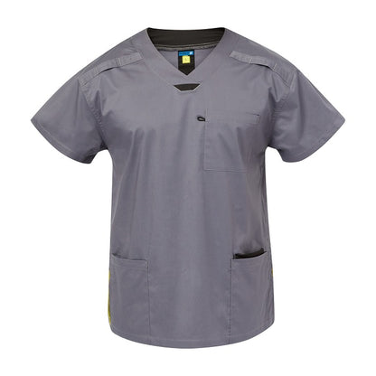 Medi 8 M88025 Unisex Stretch Scrub Top