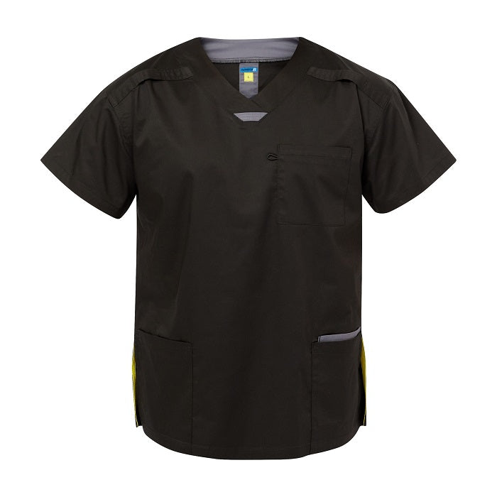Medi 8 M88025 Unisex Stretch Scrub Top