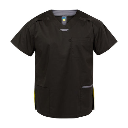 Medi 8 M88025 Unisex Stretch Scrub Top