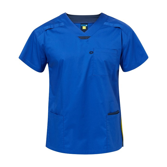 Medi 8 M88025 Unisex Stretch Scrub Top