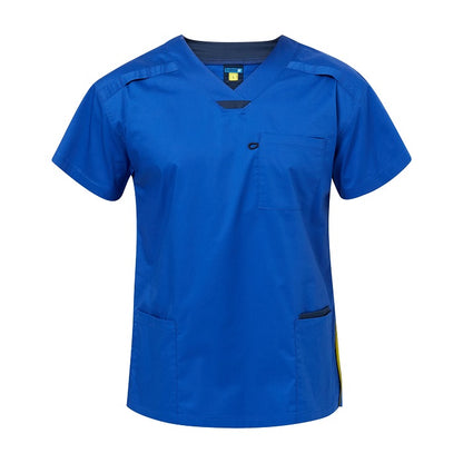 Medi 8 M88025 Unisex Stretch Scrub Top