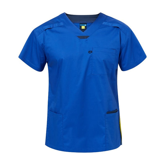 Medi 8 M88025 Unisex Stretch Scrub Top