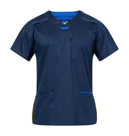 Medi 8 M88025 Unisex Stretch Scrub Top