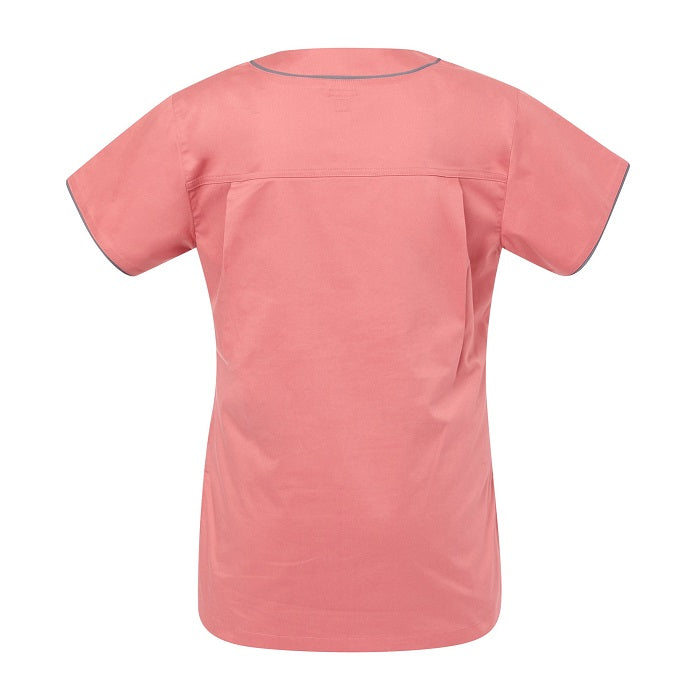 Medi 8 M88026 Womens Stretch Scrub Top