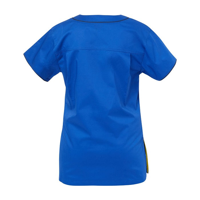 Medi 8 M88026 Womens Stretch Scrub Top