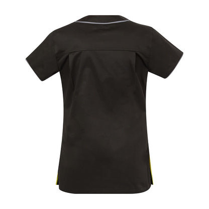 Medi 8 M88026 Womens Stretch Scrub Top