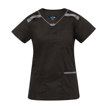 Medi 8 M88026 Womens Stretch Scrub Top
