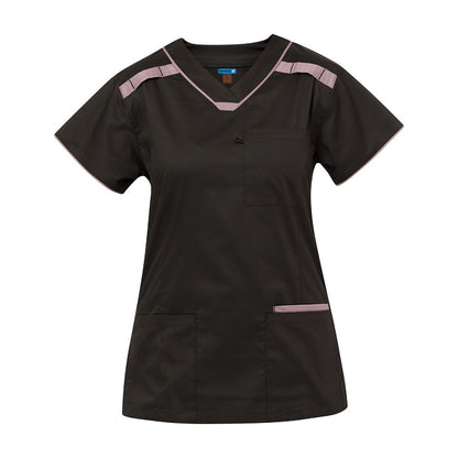 Medi 8 M88026 Womens Stretch Scrub Top