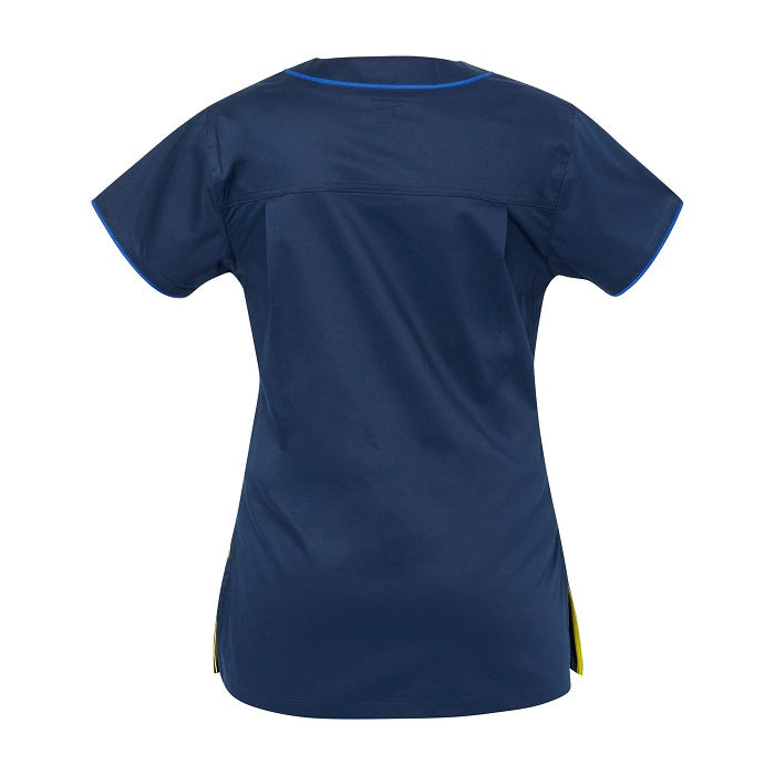 Medi 8 M88026 Womens Stretch Scrub Top
