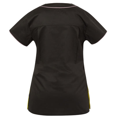 Medi 8 M88026 Womens Stretch Scrub Top