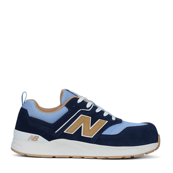 Navy and light blue sneaker New Balance MEELCAP Elite Lite Composite Safety Shoes