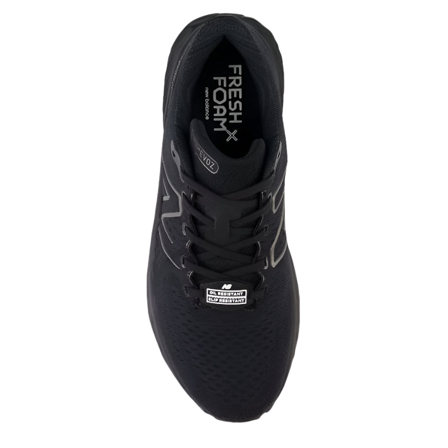 New Balance MEVOZSR3 Mens Fresh Foam X Evoz v3 Slip Resistant Non Safety Shoe