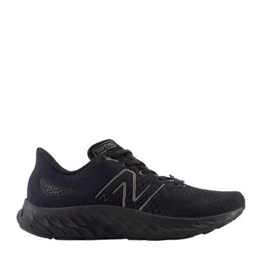 Black New Balance WEVOZSR3 Womens Fresh Foam X Evoz v3 Slip Resistant Non Safety Shoe side view