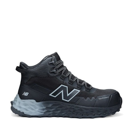Black Slip resistant New Balance MEFCMCAP Cremorne Mid Fresh Foam Composite Toe Safety Boots