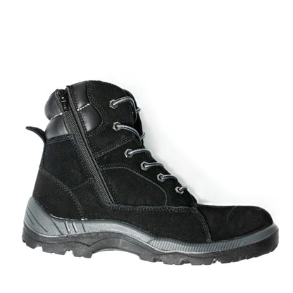 Munka MFW21166 DISCONTINUED Protective Girder Zip Safety Boots Black