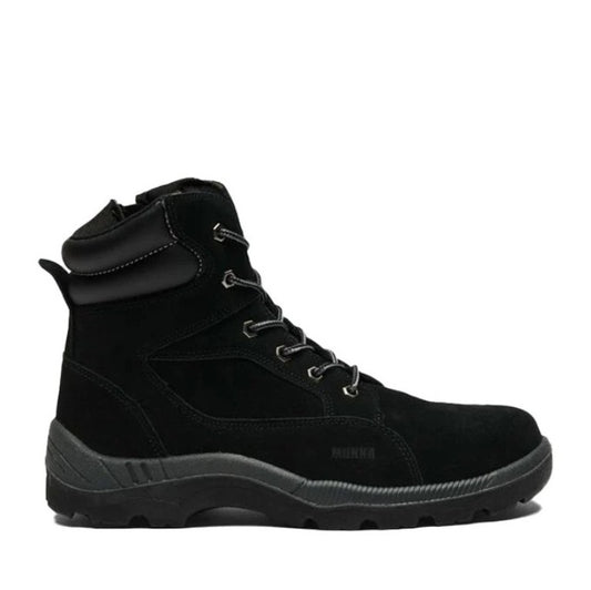 Munka MFW21166 DISCONTINUED Protective Girder Zip Safety Boots Black
