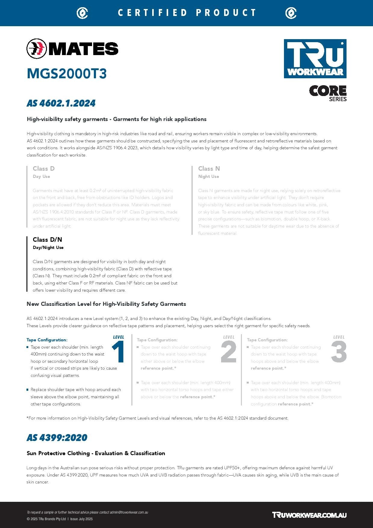 Specification