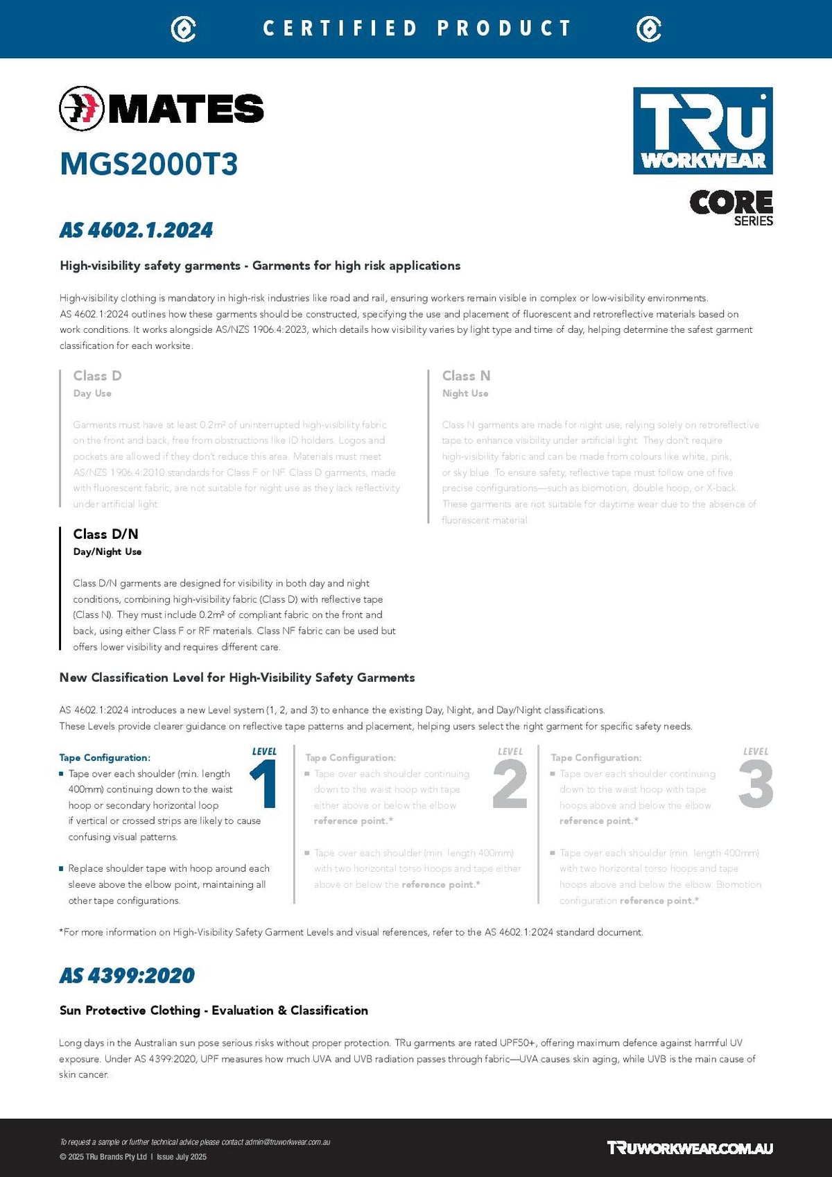 Specification