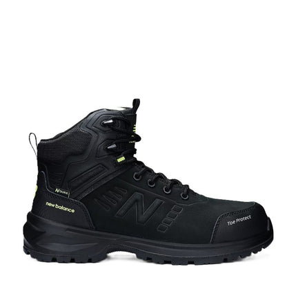 New Balance MIDCLBBK 2E Calibre Zip Sided Safety Boots