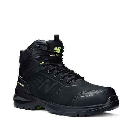 New Balance MIDCLBBK 2E Calibre Zip Sided Safety Boots