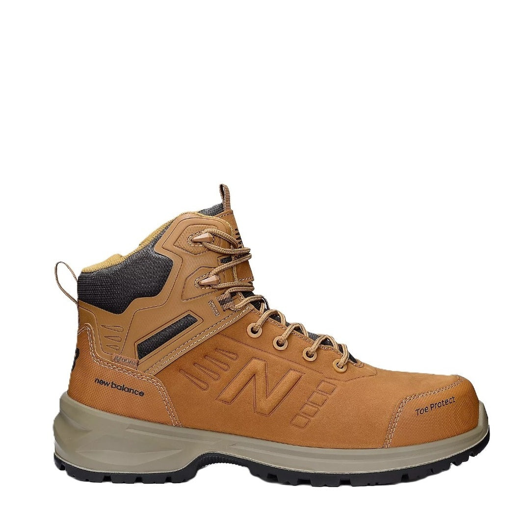 New Balance MIDCLBWH 2E Calibre Zip Sided Safety Boots